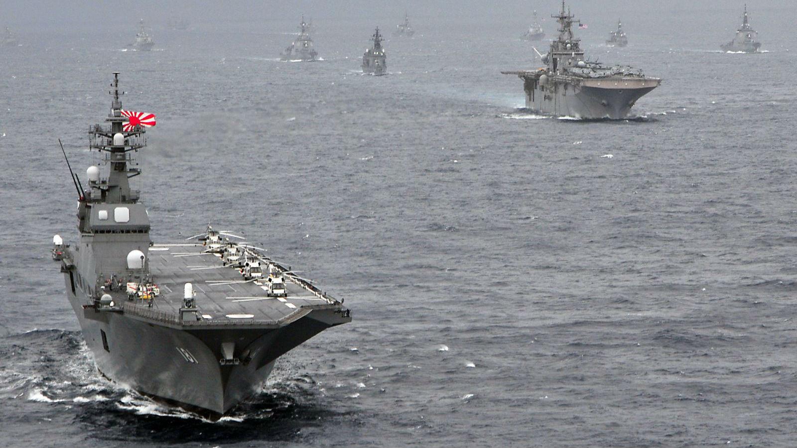 Japan, U.S. Look to Expand Naval Missions